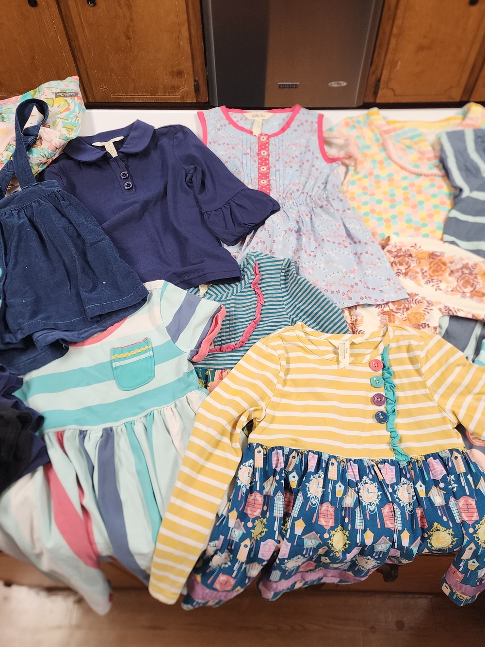 Bundle Of 15 Pieces Of Matilda Jane Clothing.  Lightly Used.